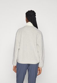 Patagonia Fliisjakk - oatmeal heather/natural