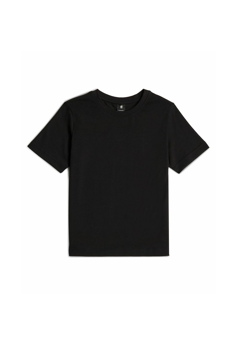 G-Star T-shirt basic zwart G-Star T-shirt basic zwart