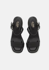 ALDO CELIE - Sandali con tacco - black