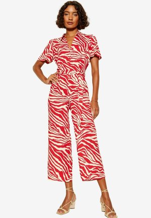 Friends Like These COLLAR THROUGH PETITE  - Jumpsuit - red
