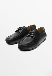 LOAFER - Boat shoes - black
