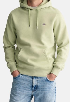 Hættetrøje - light green
