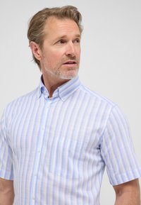 Eterna KURZARMHEMD - MODERN FIT - Hemd - blau