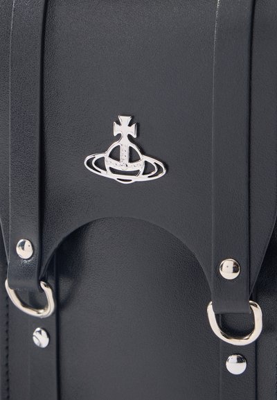 Vivienne Westwood MINI MAX CROSSBODY UNISEX - Borsa a tracolla - black