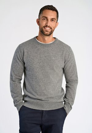 Lindbergh, Strickpullover - lt grey mel