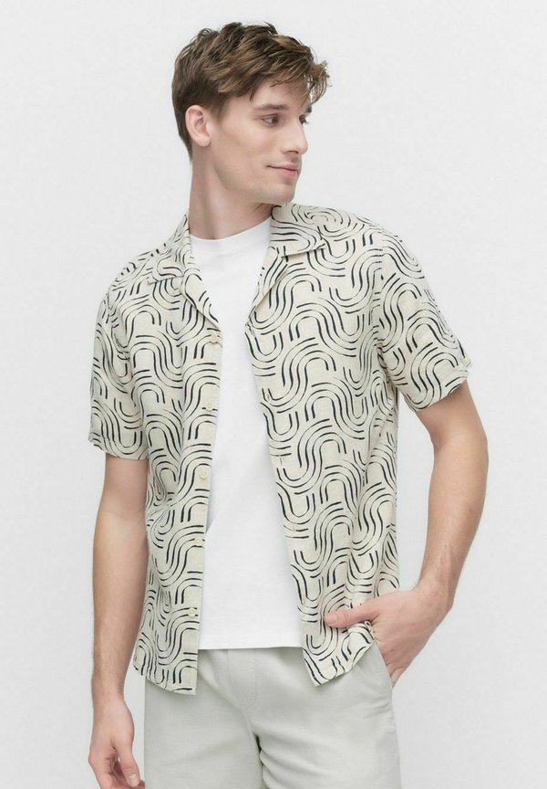 ENZO RESORT - Hemd - beige