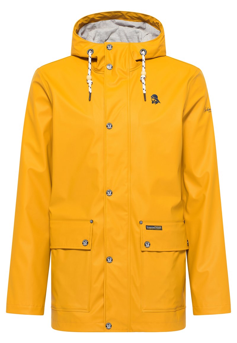 Schmuddelwedda Regenjas mosterdgeel Schmuddelwedda Regenjas mosterdgeel