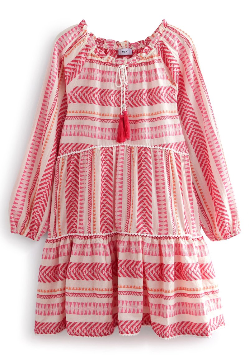 Next Jurk donkerroze