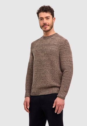 Strickpullover - camel hair