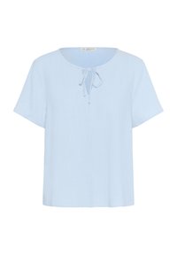 KAMRI TIE  - Blůza - brunnera blue