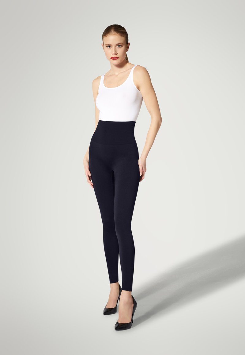 Wolford THE WONDERFUL - Leggings - deep night