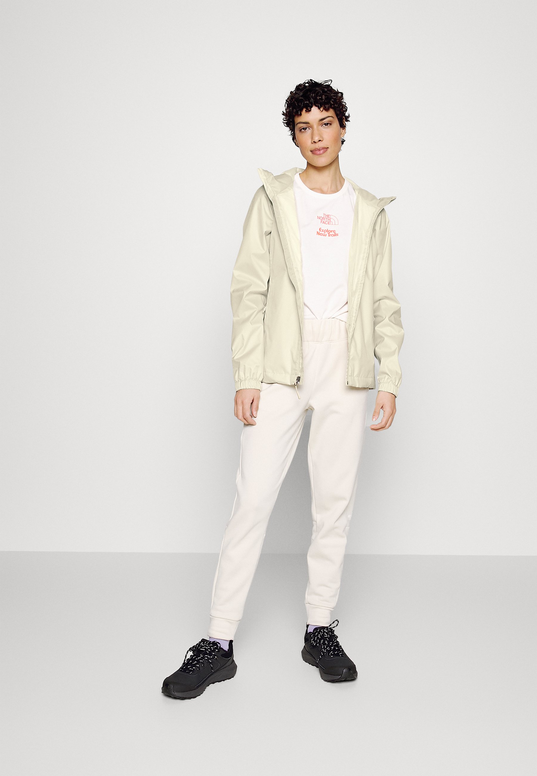 The North Face QUEST JACKET - Outdoorjas - gravel/beige - Zalando.nl