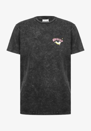 HIGH ON LIFE - T-shirt imprimé - black mineral wash