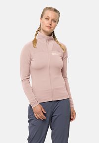 Jack Wolfskin PRELIGHT - Fleecejacke - rose smoke