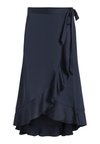 VIELLETTE HW SU-EV - A-silueta svārki - navy blazer