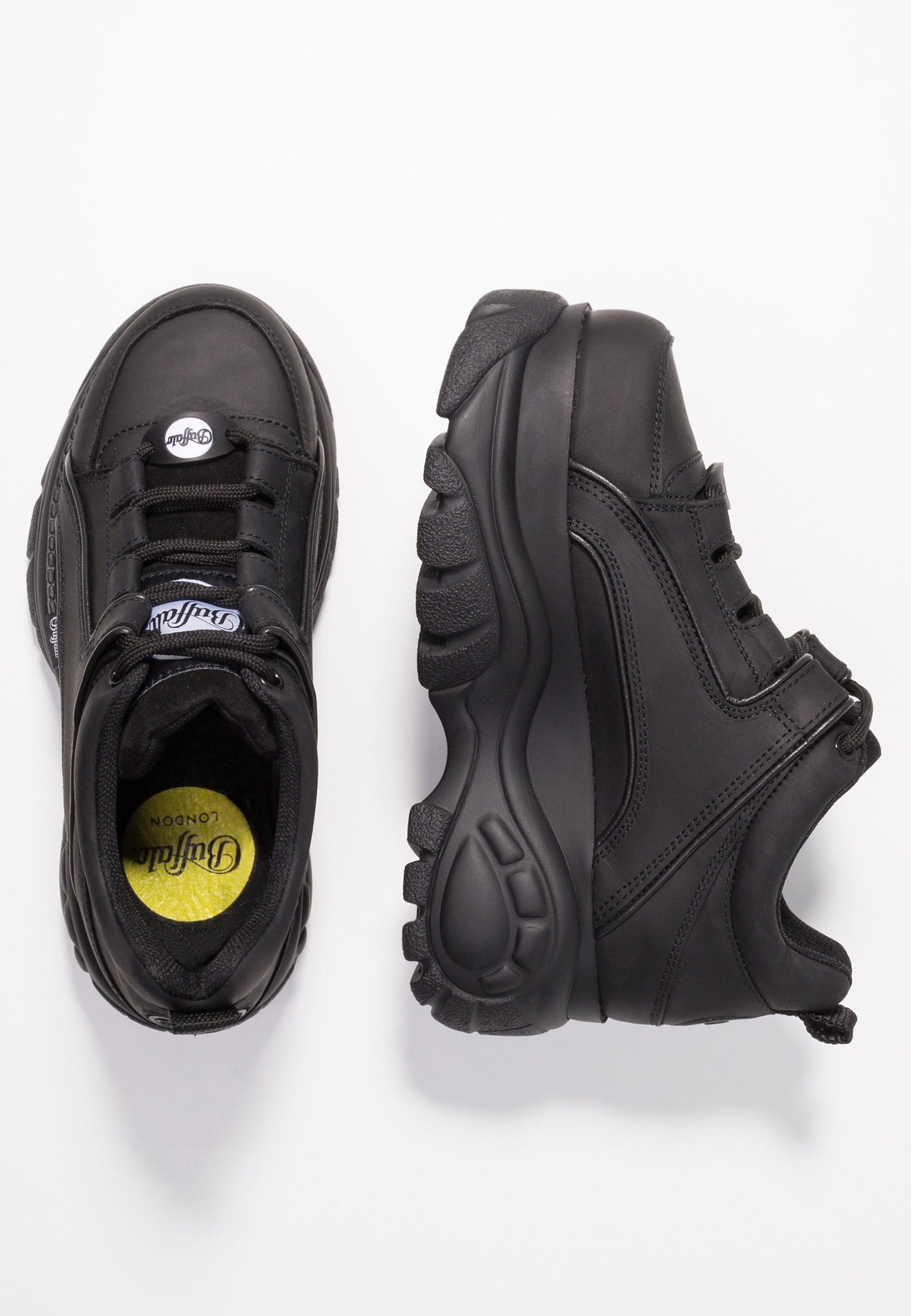 Buffalo Zapatillas - black/negro - Zalando.es