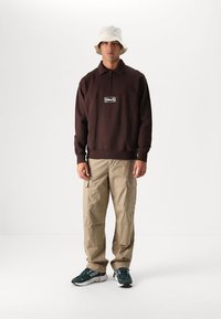 HUF SLATE UNISEX - Sweatshirt - espresso
