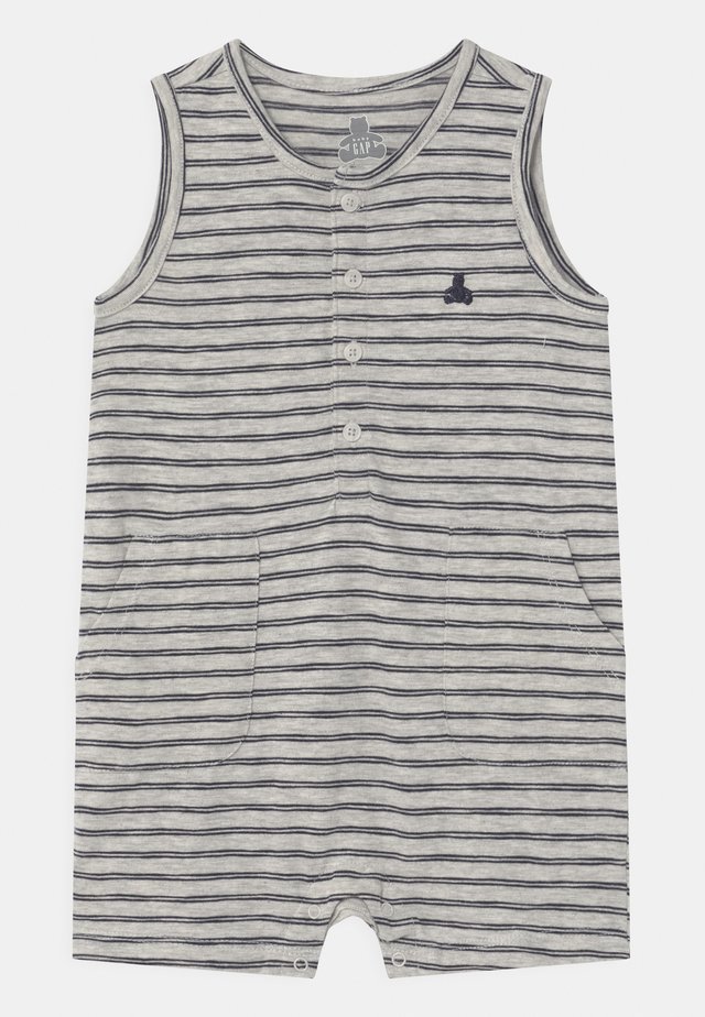 SHORTY - Jumpsuit - grey heather