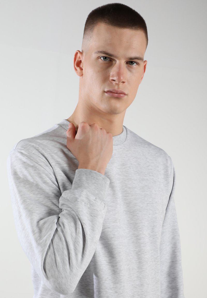 EOSELIO UNISEX CREWNECK LOOSE FIT ELEVATE - Sweatshirt - airy grey/light  grey - Zalando.de