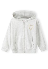 MINOTI - ZIP THROUGH HOODIE - Jaka ar rāvējslēdzēju - grey Miniatūras attēls 1