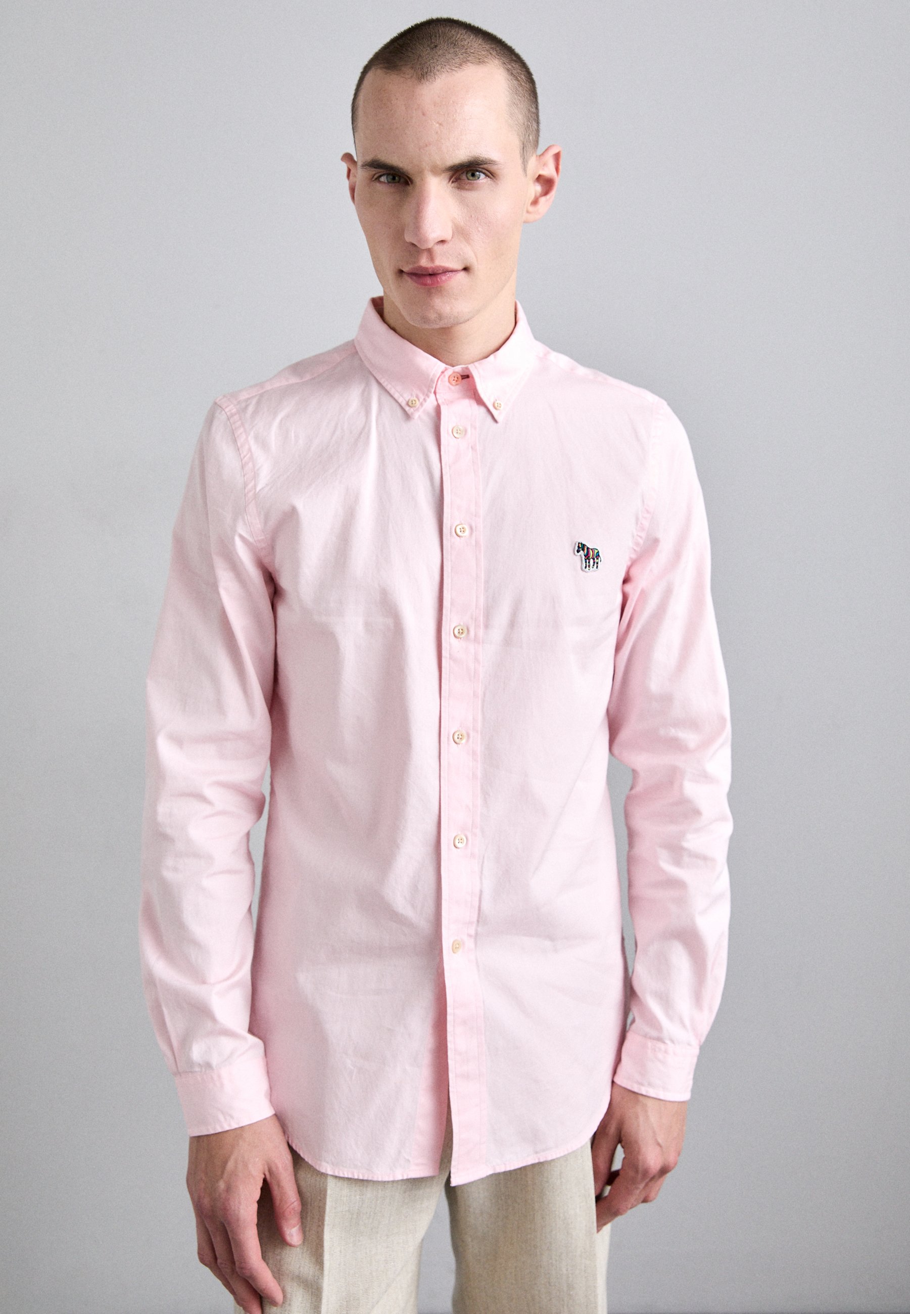 D221375 Paul Smith PINK ジャケット シャツ PS Paul Smith TAILORED FIT BADGE - Formal shirt - pink