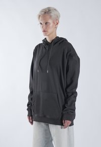 Mira Paris MI AMOR BACK EMBROIDERY - Felpa con cappuccio - black