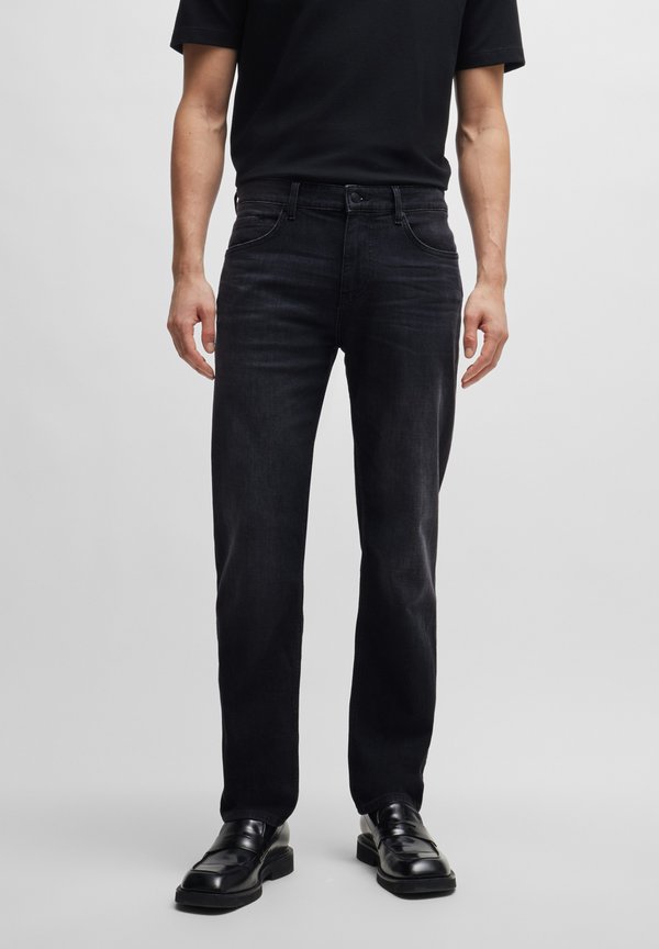 H-RE MAINE - Straight leg jeans - charcoal seven