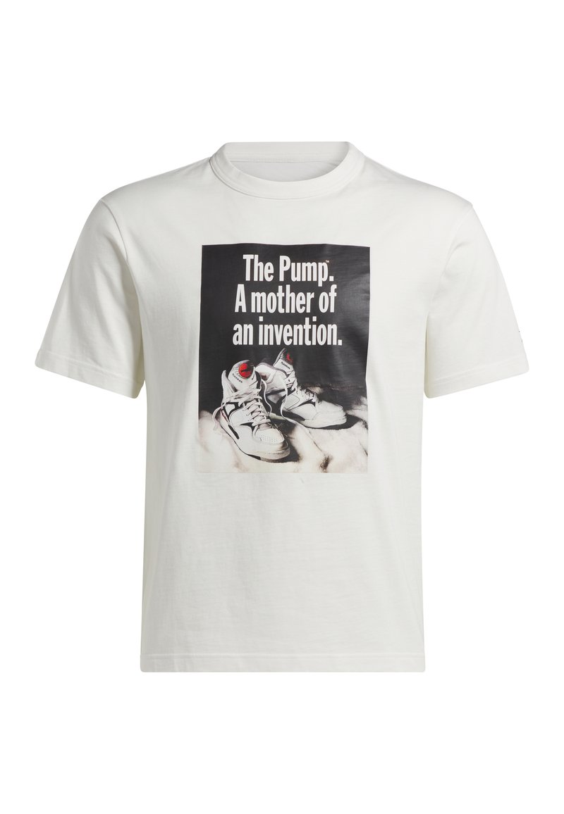 Reebok Classic T-shirt print crème Reebok Classic T-shirt print crème