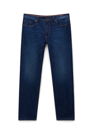 Napapijri, KIENE REGULAR - Vaqueros rectos - dark blue denim
