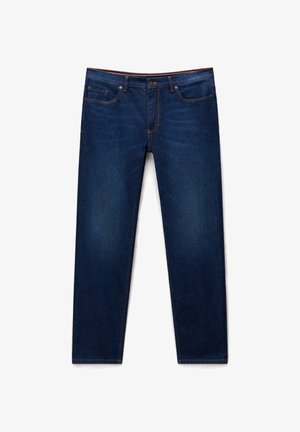 Napapijri, KIENE REGULAR - Straight leg -farkut - dark blue denim