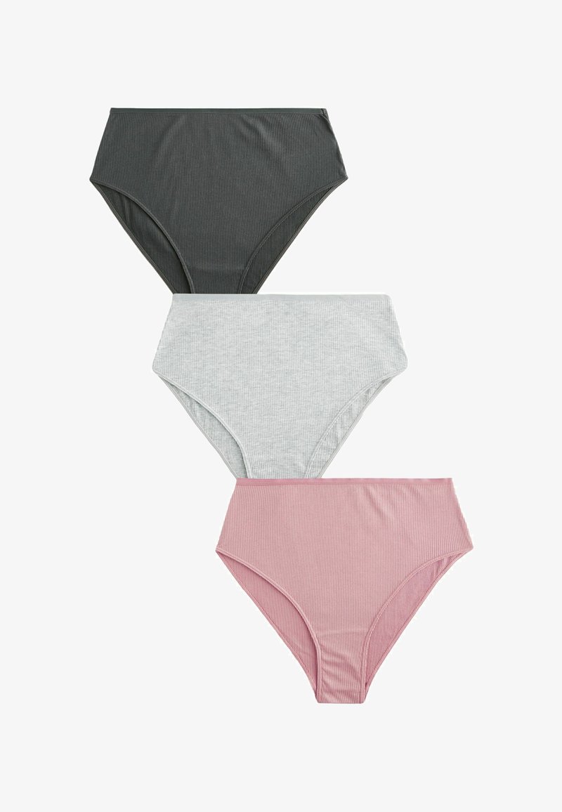 Next 3 PACK - Trosor - grey navy