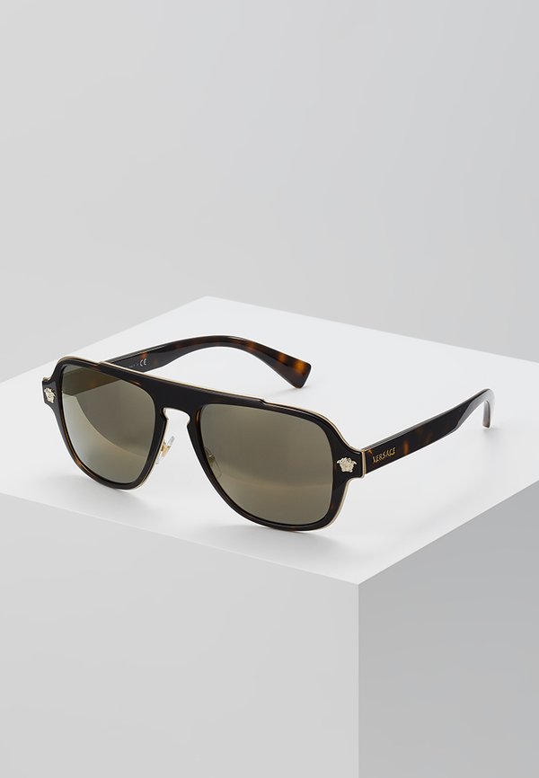 Sonnenbrille - dark havana