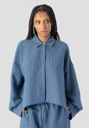 FRANKALIA - Blusa - blue stripe
