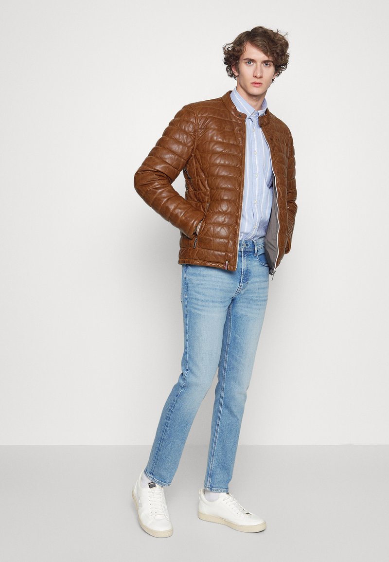 Oakwood Leren jas cognac Oakwood Leren jas cognac
