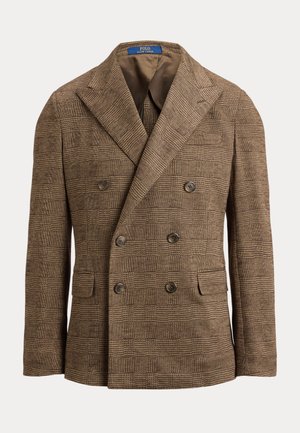 Polo Ralph Lauren, POLO SOFT MODERN FIT KNIT SPORT COAT - Veste de costume - brown