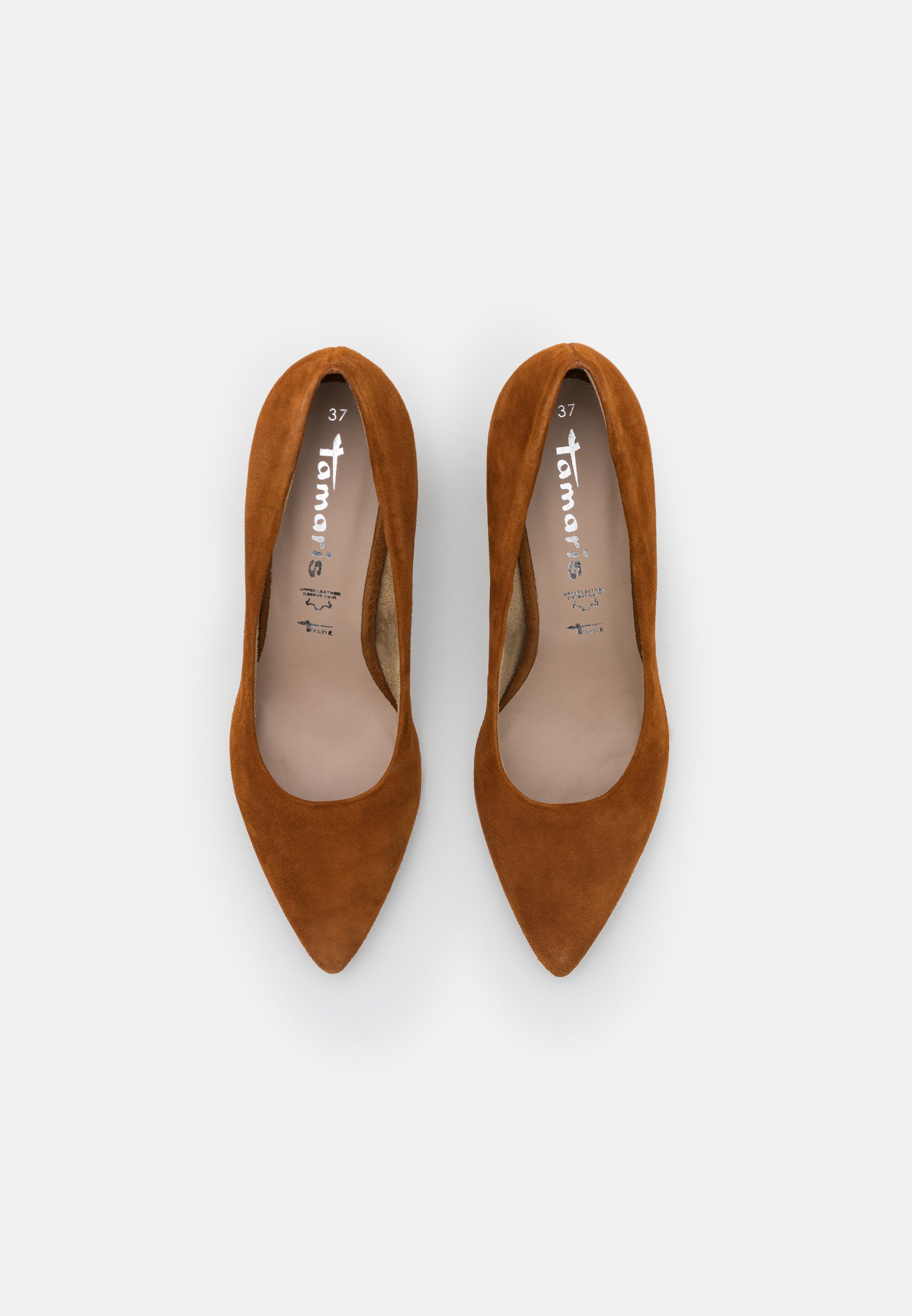 Tamaris Klassieke pumps - cognac/cognac - Zalando.nl