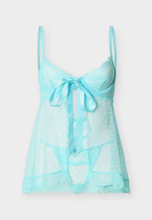 BON BON BABYDOLL SET - Pyjama - light blue