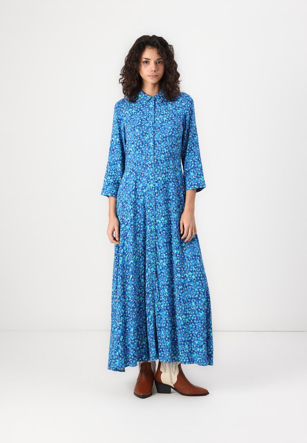 YASSAVANNA LONG DRESS - Blusenkleid
