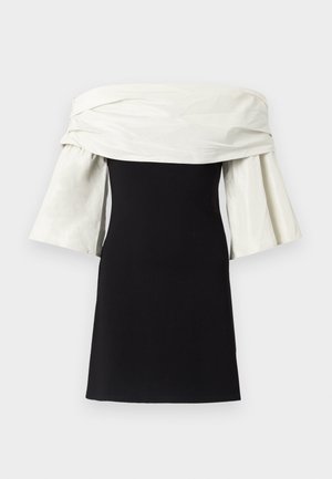 HARPER DRESS - Vestido de cocktail / Vestido de festa - black/ivory