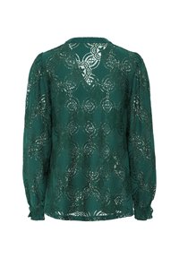 Culture Blůza - dark green