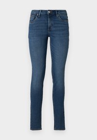 TTJONA Skinny - Skinny džíny - used mid stone blue denim