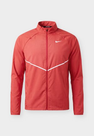 Nike Performance, MILER - Αντιανεμικό μπουφάν - tough red