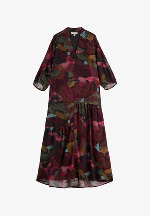 Seasalt Cornwall, SEASALT CORNWALL WINDBLOWN DRESS - Robe longue - multi - lelant abstract inkwell