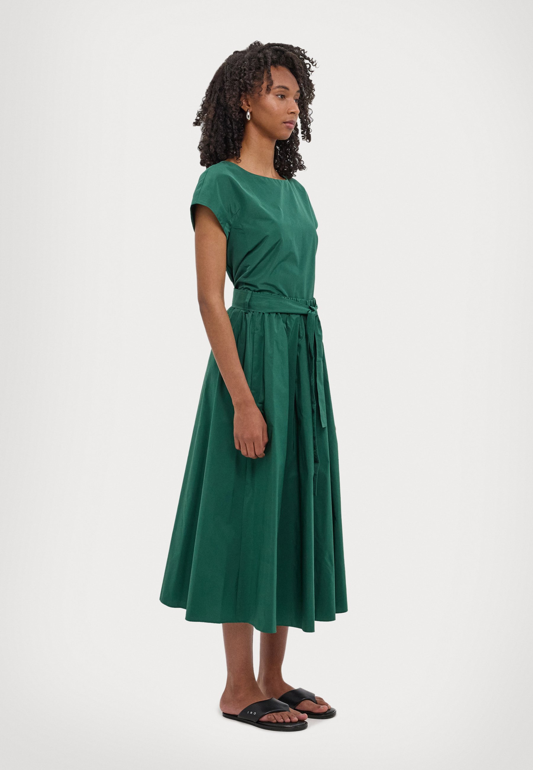 WEEKEND MaxMara ZARDA - A-line skirt - verde/green - Zalando
