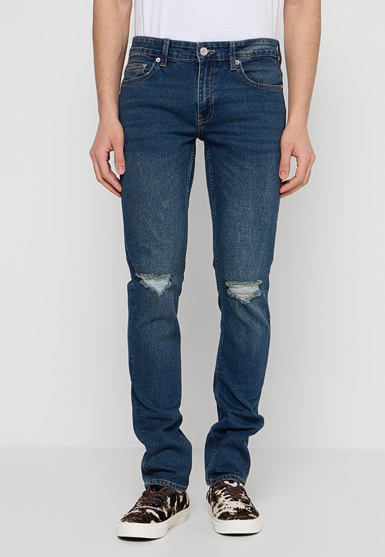 Only & Sons Slim fit jeans koningsblauw