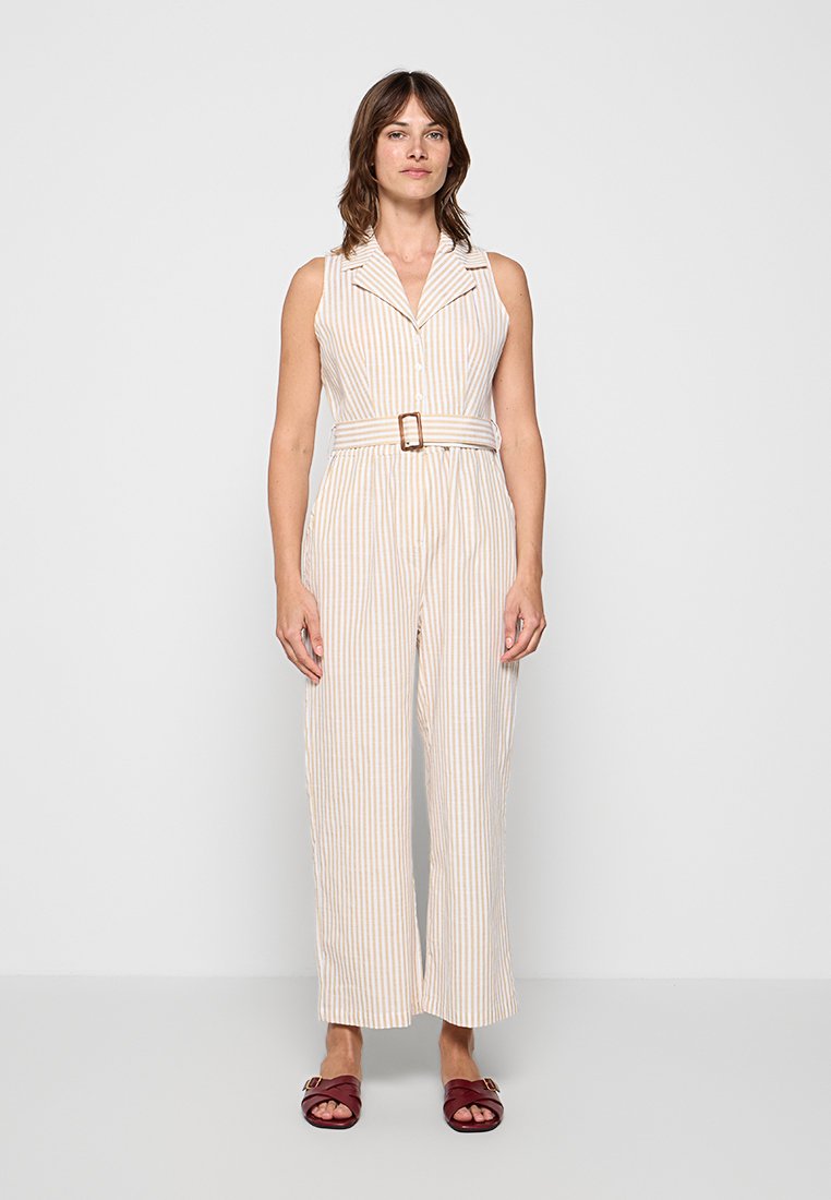 Le Jardin Du Lin Jumpsuit beige
