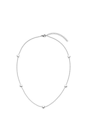 TINY HEARTS - Halskette - silver-coloured
