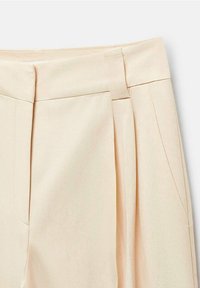 Mango Kalhoty - beige