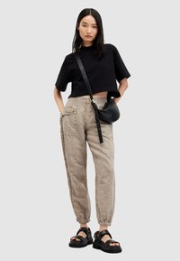 AllSaints VAL - Tygbyxor - taupe brown