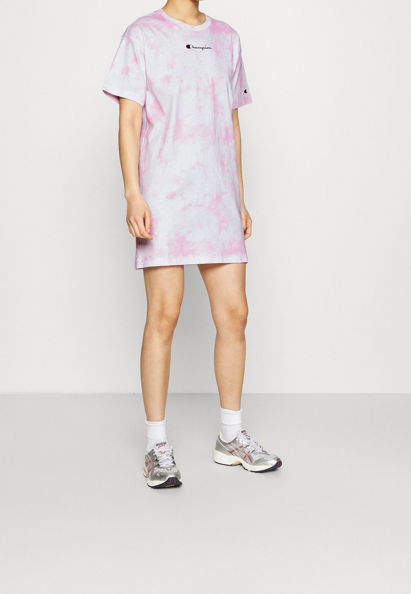 champion pink dress Champion Hoodie Dress